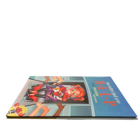 Four Letters Spell Love: H-E-L-P by Jason Crabb 2014 - Picture 5 of 8